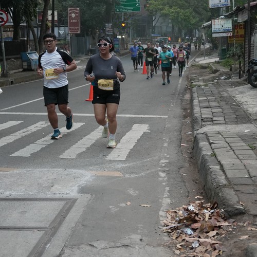 Race photo from Yumaju Berlebarun Besama ASICS