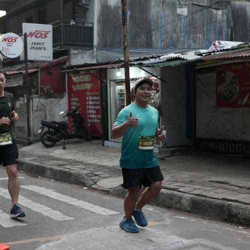 Race photo from Yumaju Berlebarun Besama ASICS