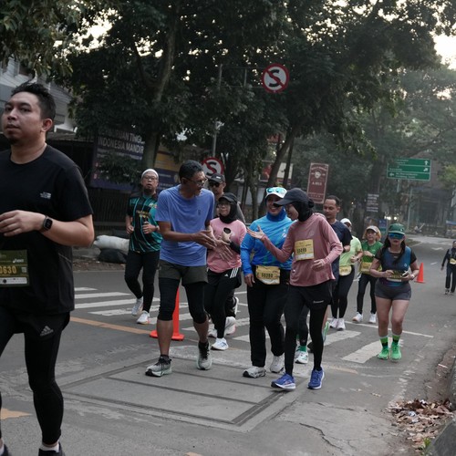 Race photo from Yumaju Berlebarun Besama ASICS