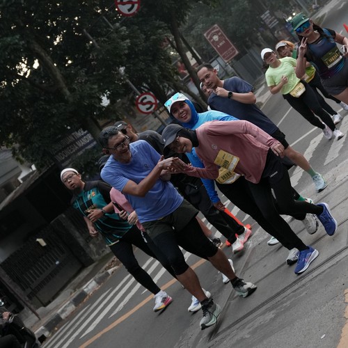 Race photo from Yumaju Berlebarun Besama ASICS