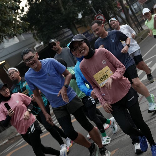 Race photo from Yumaju Berlebarun Besama ASICS