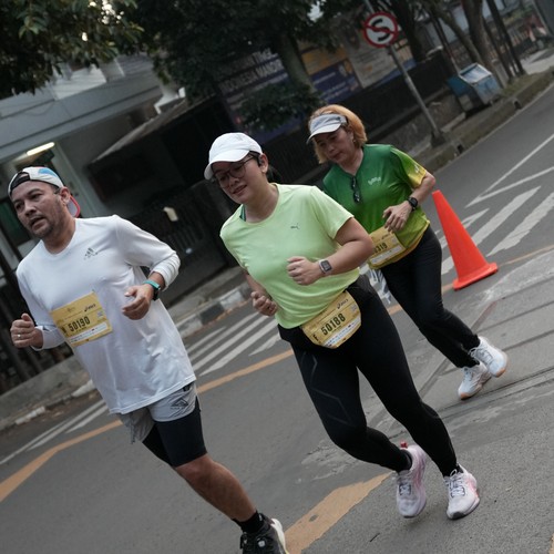 Race photo from Yumaju Berlebarun Besama ASICS