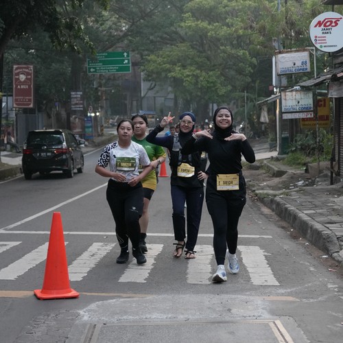 Race photo from Yumaju Berlebarun Besama ASICS