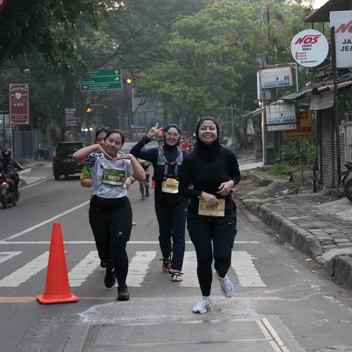 Race photo from Yumaju Berlebarun Besama ASICS