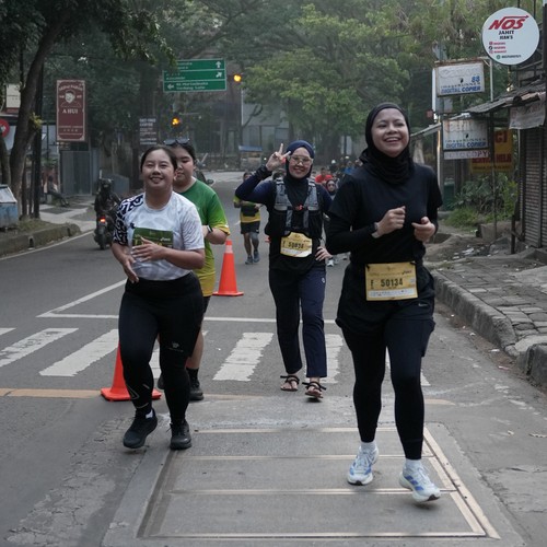 Race photo from Yumaju Berlebarun Besama ASICS