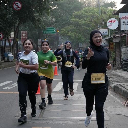 Race photo from Yumaju Berlebarun Besama ASICS