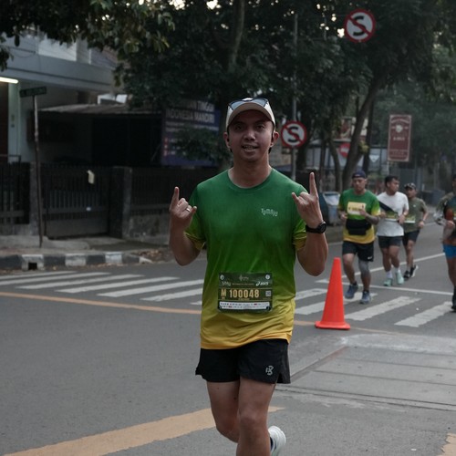 Race photo from Yumaju Berlebarun Besama ASICS