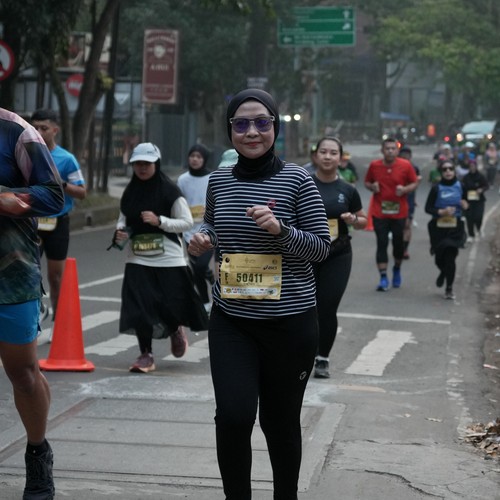 Race photo from Yumaju Berlebarun Besama ASICS