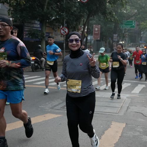 Race photo from Yumaju Berlebarun Besama ASICS