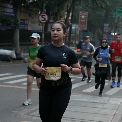 Race photo from Yumaju Berlebarun Besama ASICS