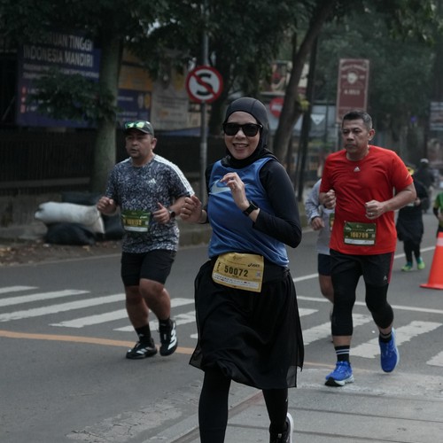 Race photo from Yumaju Berlebarun Besama ASICS