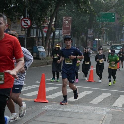 Race photo from Yumaju Berlebarun Besama ASICS