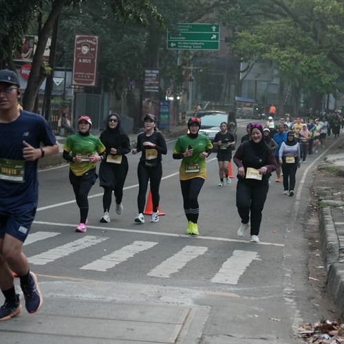 Race photo from Yumaju Berlebarun Besama ASICS