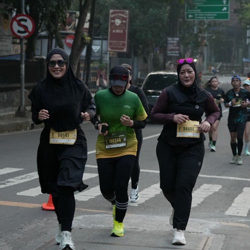 Race photo from Yumaju Berlebarun Besama ASICS