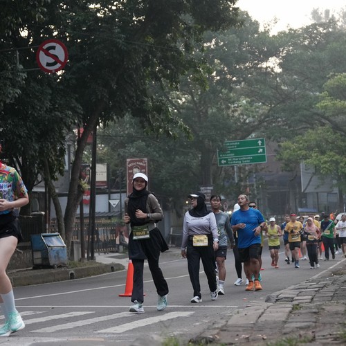 Race photo from Yumaju Berlebarun Besama ASICS