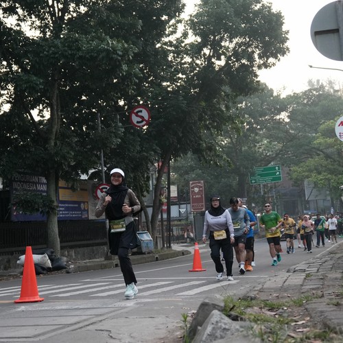 Race photo from Yumaju Berlebarun Besama ASICS