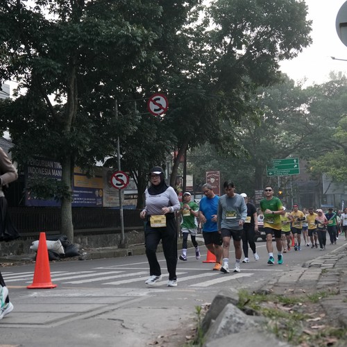 Race photo from Yumaju Berlebarun Besama ASICS