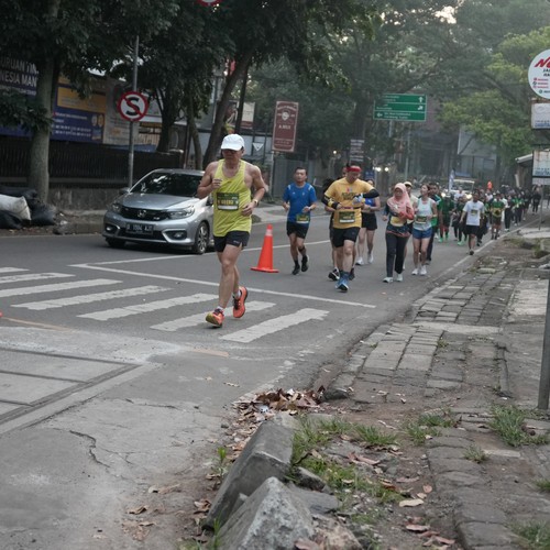 Race photo from Yumaju Berlebarun Besama ASICS