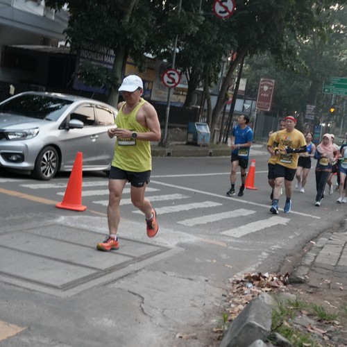 Race photo from Yumaju Berlebarun Besama ASICS
