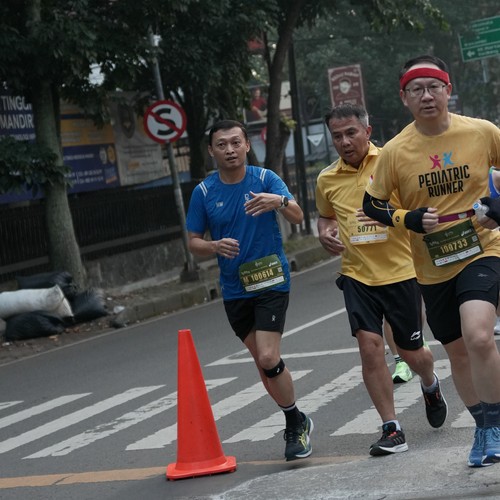 Race photo from Yumaju Berlebarun Besama ASICS