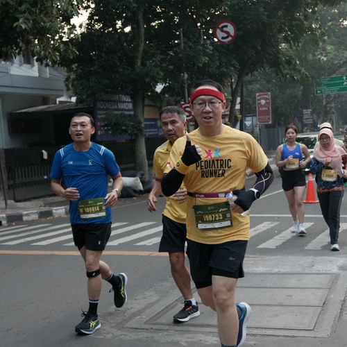 Race photo from Yumaju Berlebarun Besama ASICS