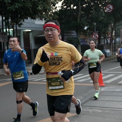 Race photo from Yumaju Berlebarun Besama ASICS