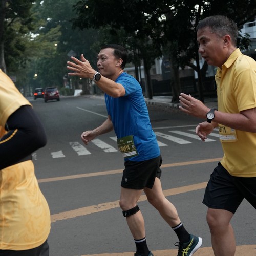 Race photo from Yumaju Berlebarun Besama ASICS