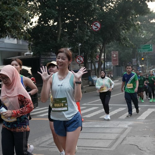 Race photo from Yumaju Berlebarun Besama ASICS