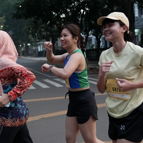 Race photo from Yumaju Berlebarun Besama ASICS