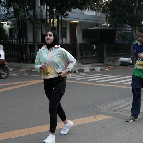 Race photo from Yumaju Berlebarun Besama ASICS