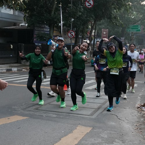 Race photo from Yumaju Berlebarun Besama ASICS
