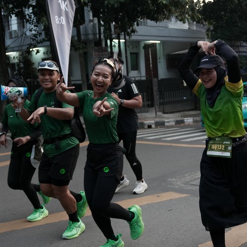 Race photo from Yumaju Berlebarun Besama ASICS