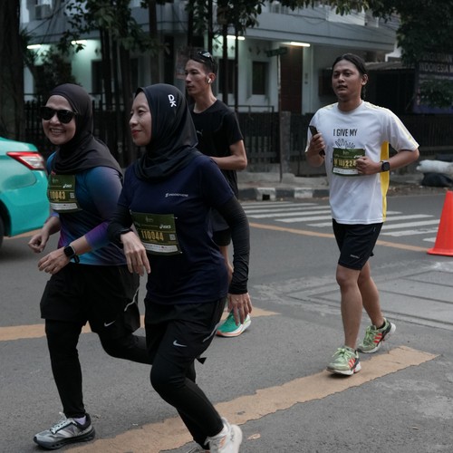 Race photo from Yumaju Berlebarun Besama ASICS