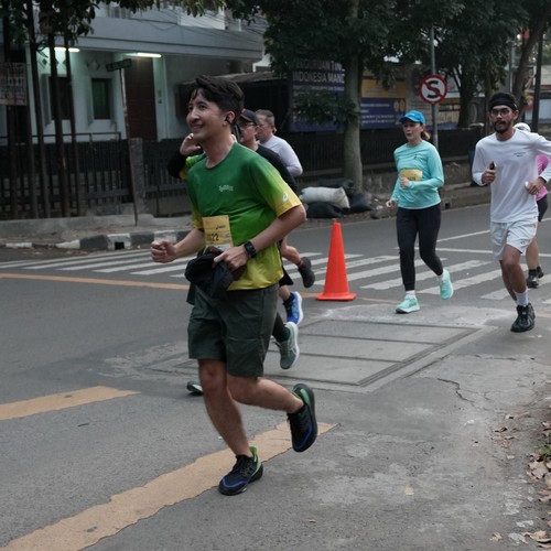 Race photo from Yumaju Berlebarun Besama ASICS