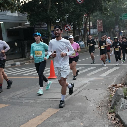 Race photo from Yumaju Berlebarun Besama ASICS