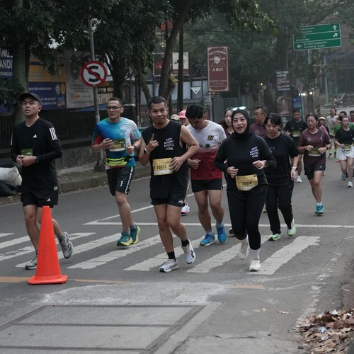 Race photo from Yumaju Berlebarun Besama ASICS