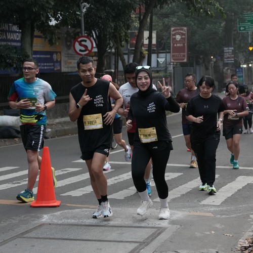 Race photo from Yumaju Berlebarun Besama ASICS