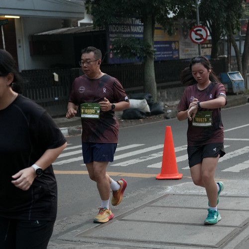 Race photo from Yumaju Berlebarun Besama ASICS