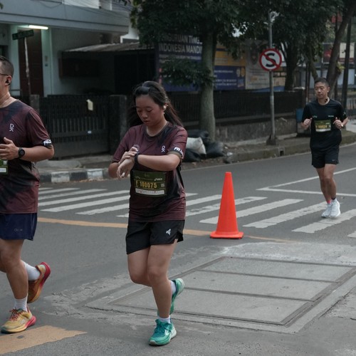 Race photo from Yumaju Berlebarun Besama ASICS