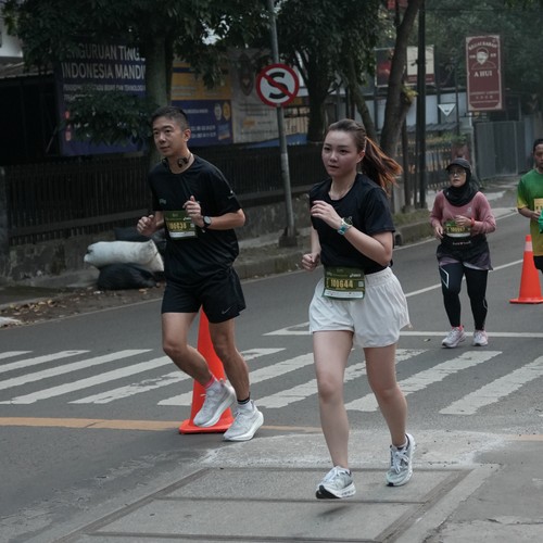 Race photo from Yumaju Berlebarun Besama ASICS