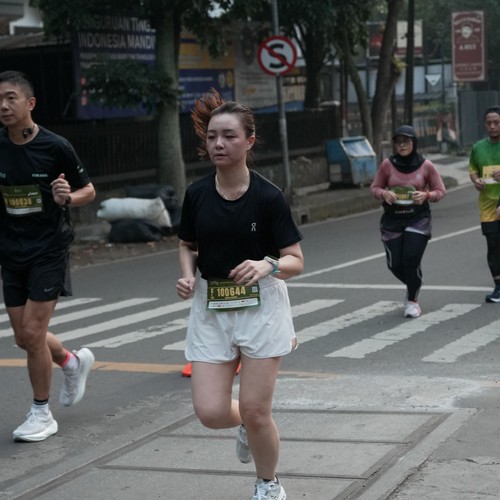 Race photo from Yumaju Berlebarun Besama ASICS