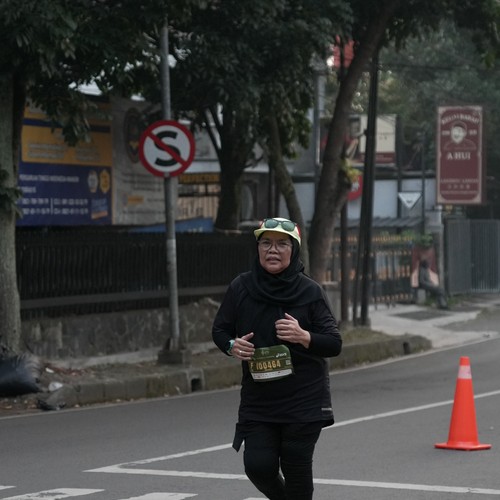Race photo from Yumaju Berlebarun Besama ASICS