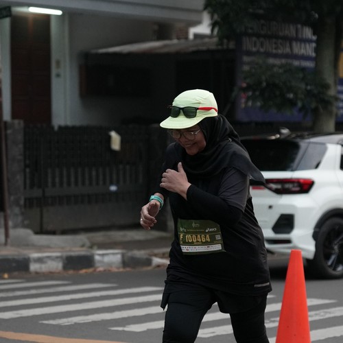 Race photo from Yumaju Berlebarun Besama ASICS