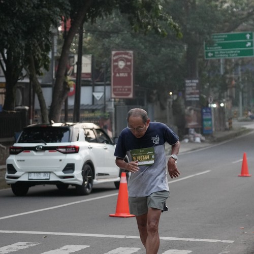 Race photo from Yumaju Berlebarun Besama ASICS