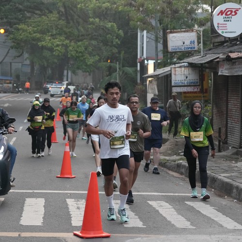 Race photo from Yumaju Berlebarun Besama ASICS