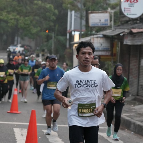 Race photo from Yumaju Berlebarun Besama ASICS