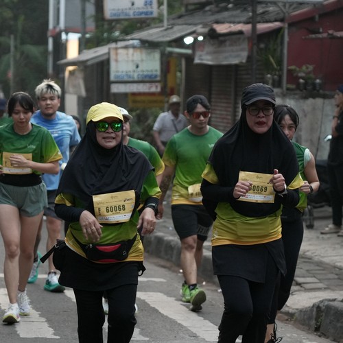 Race photo from Yumaju Berlebarun Besama ASICS