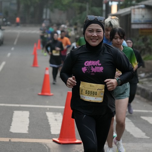Race photo from Yumaju Berlebarun Besama ASICS