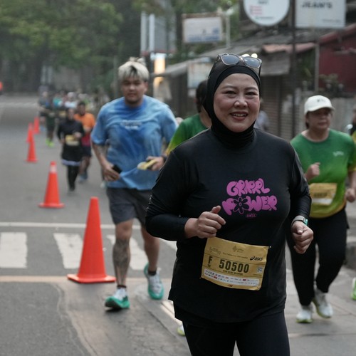 Race photo from Yumaju Berlebarun Besama ASICS