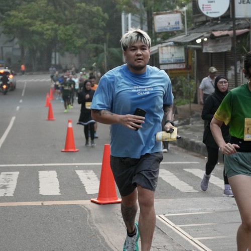 Race photo from Yumaju Berlebarun Besama ASICS